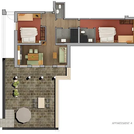 Haus Sonnenterrasse * 费斯