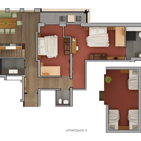 Haus Sonnenterrasse 费斯
