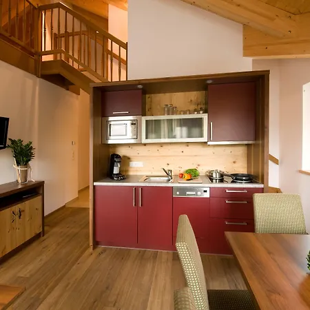 Haus Sonnenterrasse Apartment Fiss