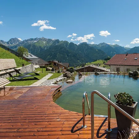 Apartment Haus Sonnenterrasse Fiss