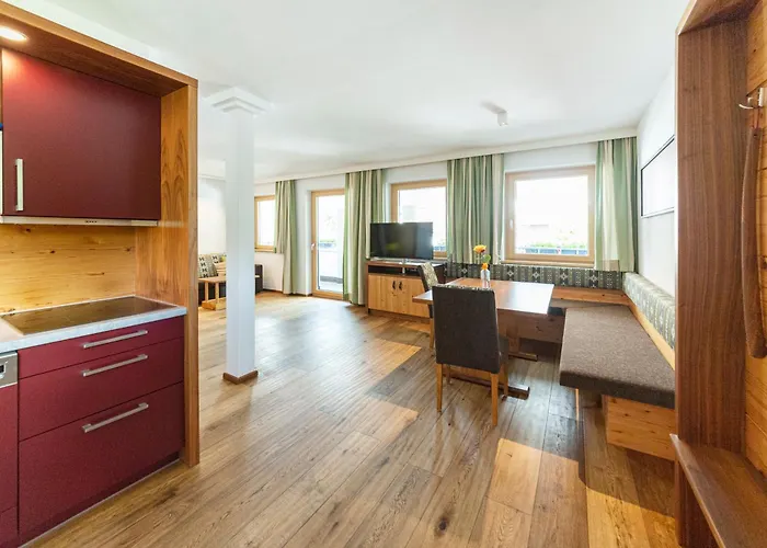 Haus Sonnenterrasse Apartman