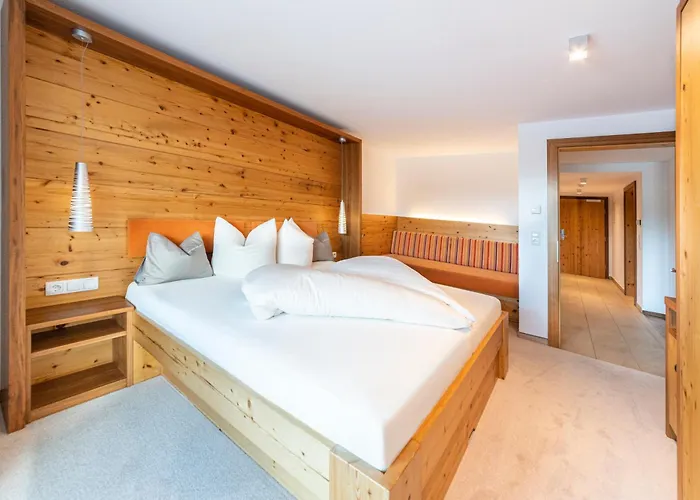 Apartman Haus Sonnenterrasse Fiss