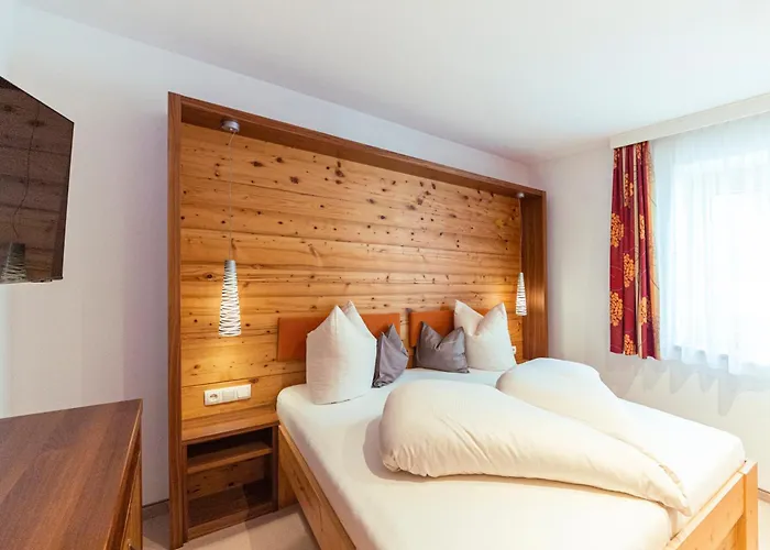 Apartman Haus Sonnenterrasse Fiss