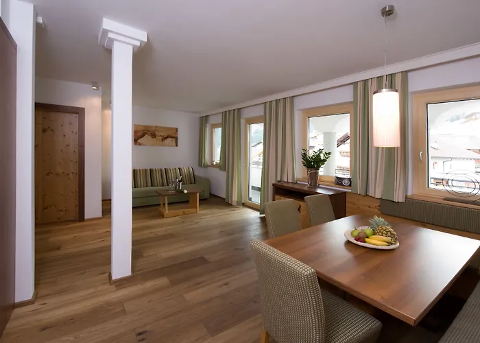 Apartman Haus Sonnenterrasse Fiss