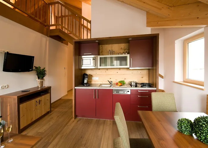 Haus Sonnenterrasse Apartman Fiss