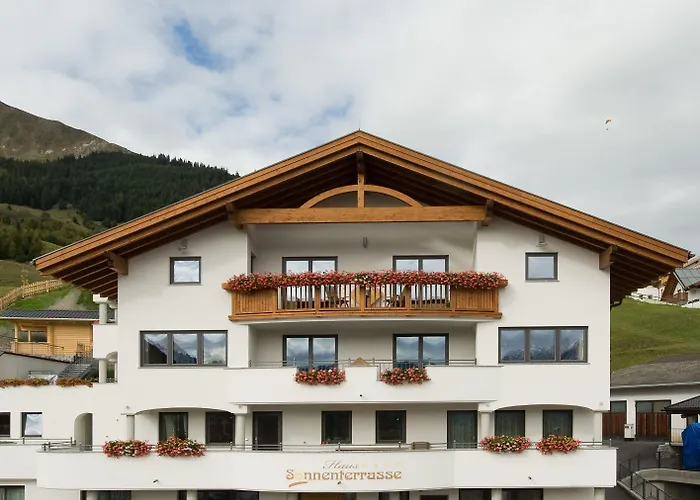 Haus Sonnenterrasse Apartman Fiss