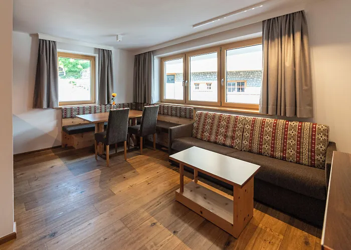 Haus Sonnenterrasse Apartman Fiss