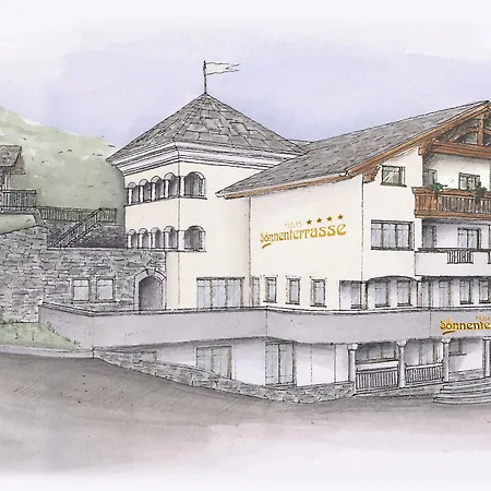 Daire Haus Sonnenterrasse *