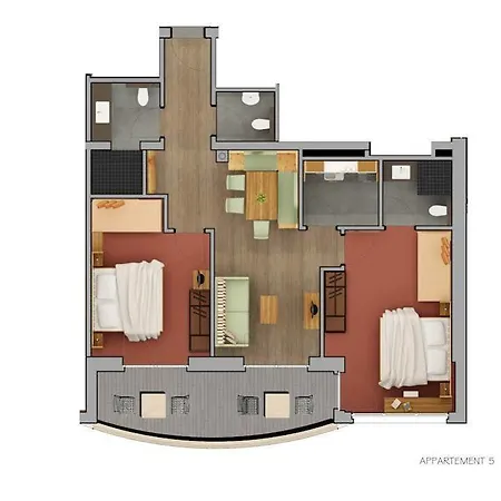 Haus Sonnenterrasse *